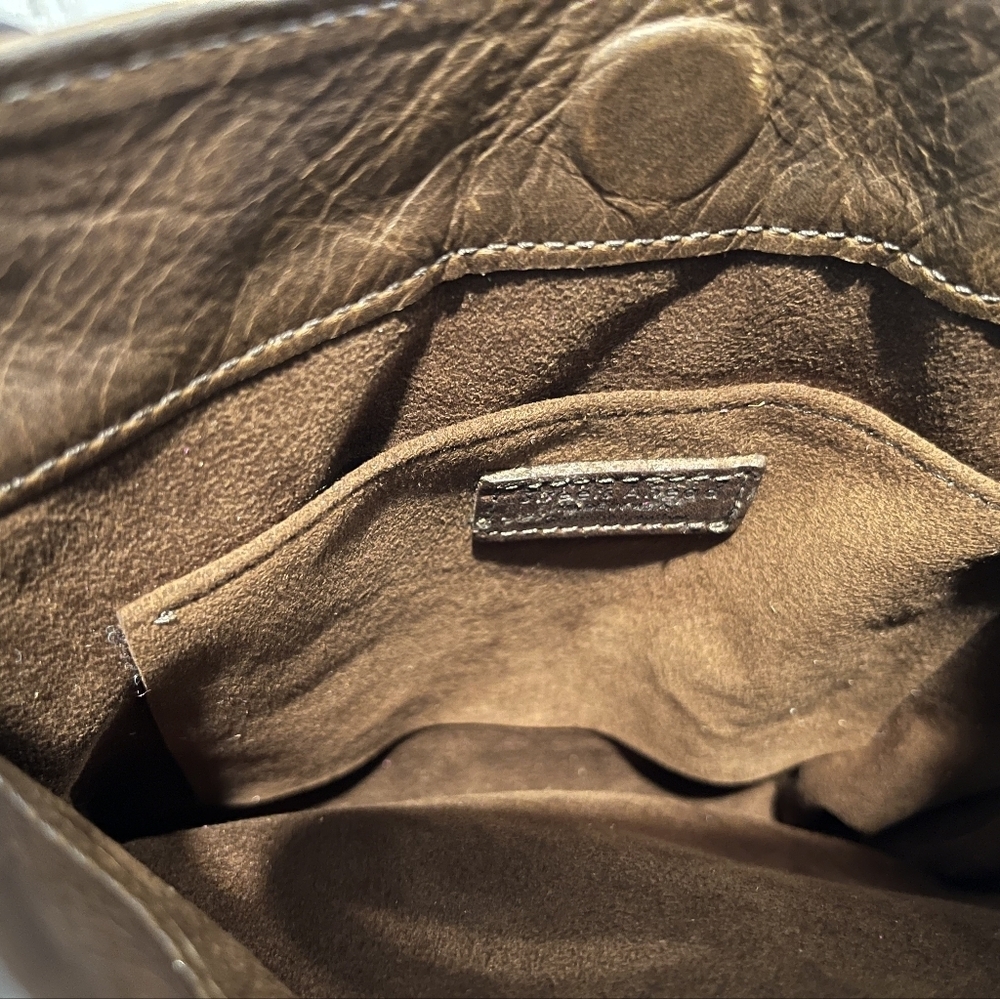 Streets Ahead Crochet, Bead & Italian Leather Boho Crossbody Made… - Picture 8 of 15